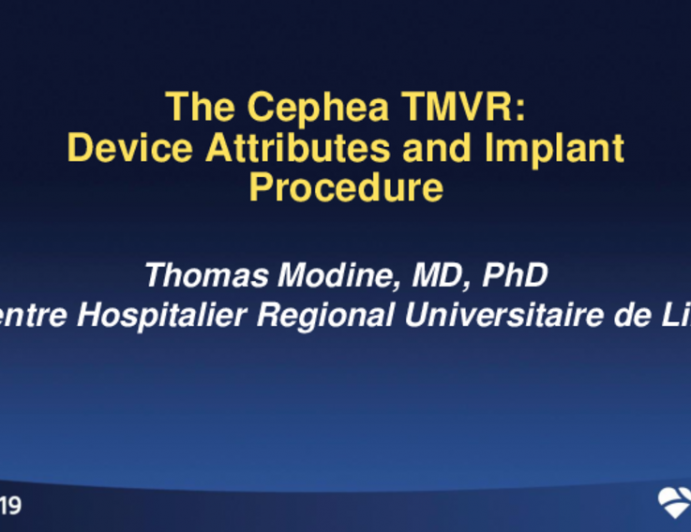 Transseptal III: Cephea — Device Description, Results, and Ongoing Studies