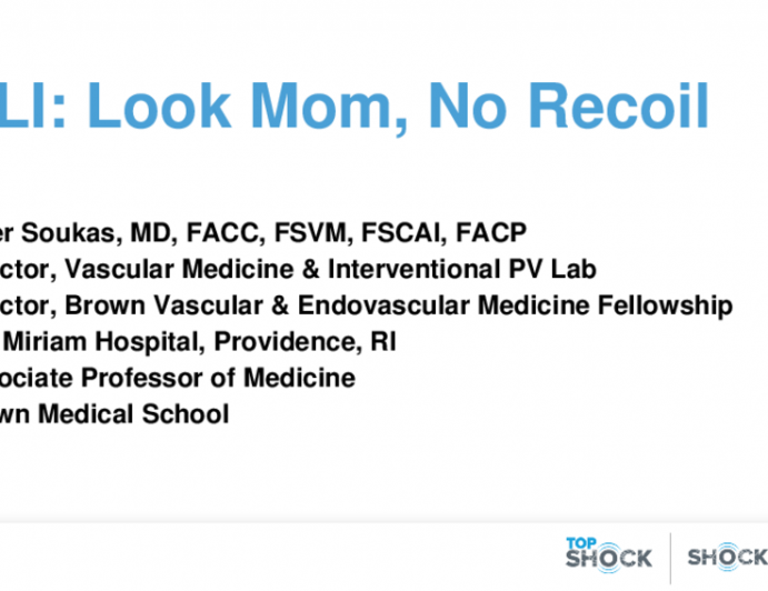 TopShock Finalists Present Cases & Winner Announced - Look Mom, No Recoil!