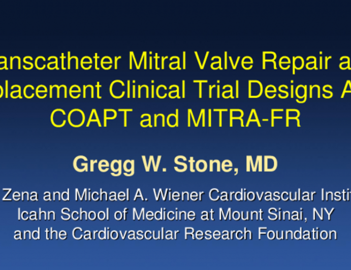 Transcatheter Mitral Valve Repair and Replacement Clinical Trial Designs After COAPT and MITRA-FR