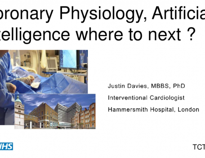 The Future of Coronary Physiology: Virtual Reality and Other Developments