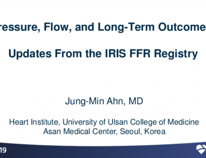 Pressure, Flow, and Long-Term Outcomes: Updates From the IRIS Registry