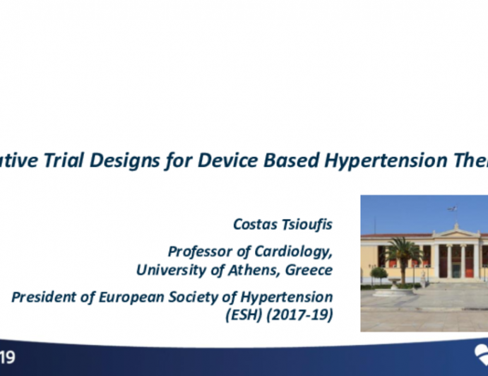 Innovative Trial Designs in Device-Based Hypertension Treatment