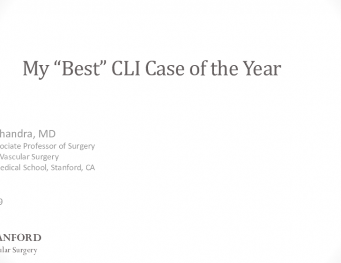 Complex CLI Case Review 1: My Best Case From the Last Year