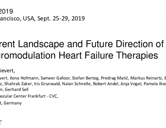 Current Landscape and Future Direction of Neuromodulation Therapies