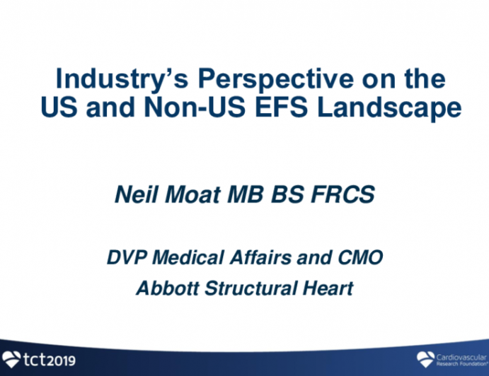 Industry’s Perspectives on the US and Non-US EFS Landscape