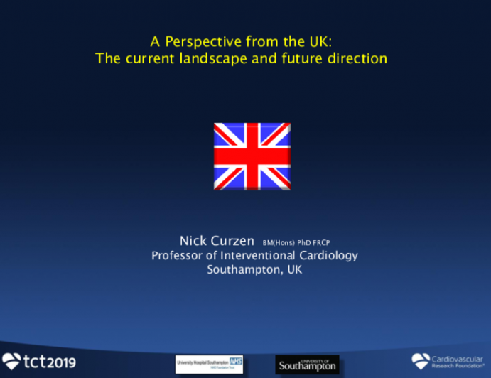 A Perspective From the UK: The Current Landscape and Future Direction