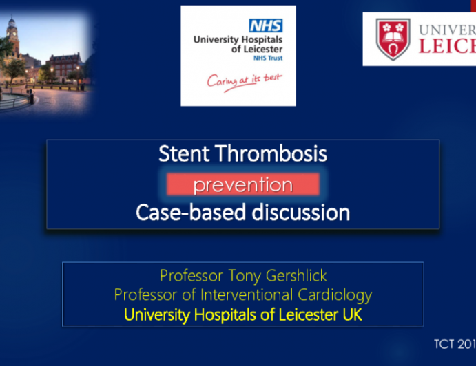 How to Treat Stent Thrombosis: Case-Based Vignettes of Different Approaches