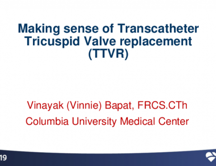 Making the Case for Transcatheter Tricuspid Valve Replacement: Theory and Outcomes to Date