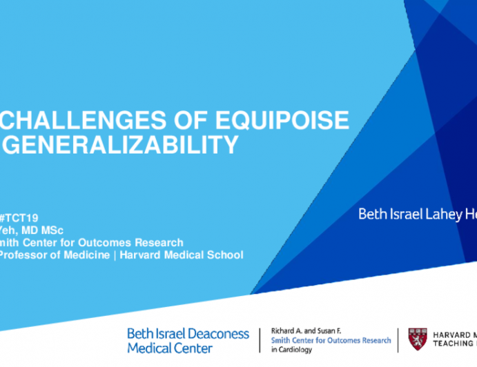 The Challenges of Equipoise and Generalizability