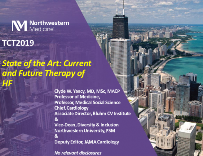 State of the Art: Current and Future of Medical Therapies for HF