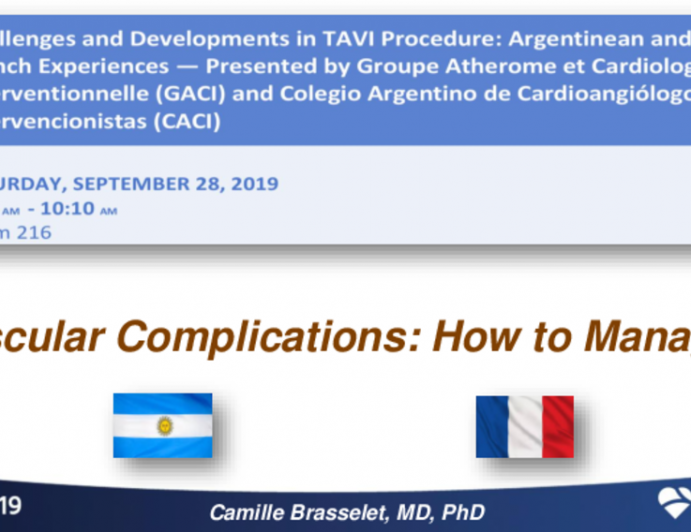 Vascular Complications: How to Manage?