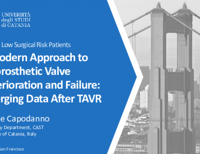 Point/Counterpoint: Provocative Views #1 - A Modern Approach to Bioprosthetic Valve Deterioration and Failure: Emerging Data After TAVR