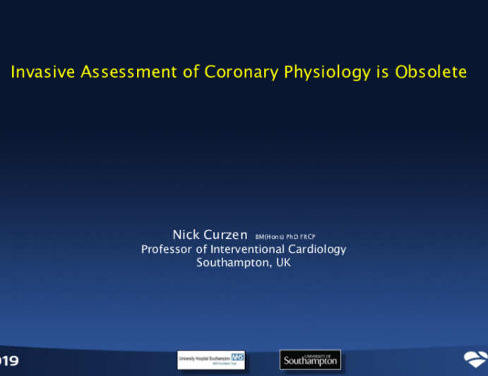 Debating Wireless Physiology: Invasive Assessment of Coronary Physiology Is Obsolete!