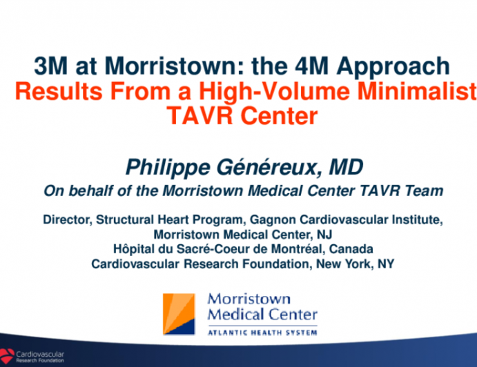 Point/Counterpoint: Provocative Views 1 — Minimalist TAVR Gone Viral - Minimalism? Yes. Rapid Ambulation and Discharge? Yes — But GA and TEE to Optimize Outcomes in Selected Cases