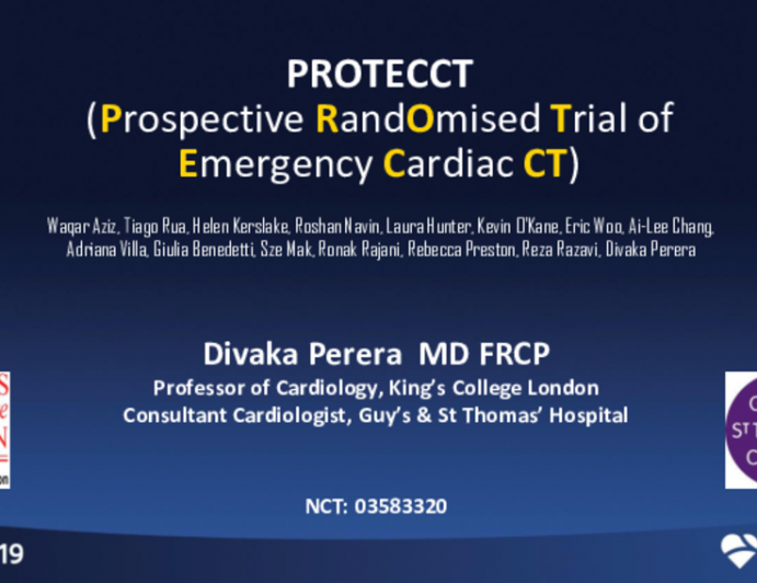 PROTECCT: A Randomized Trial of Emergency CTA in Patients With Possible ACS and Intermediate Levels of HS-Troponin Elevation