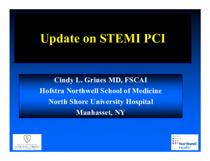 Update on STEMI PCI
