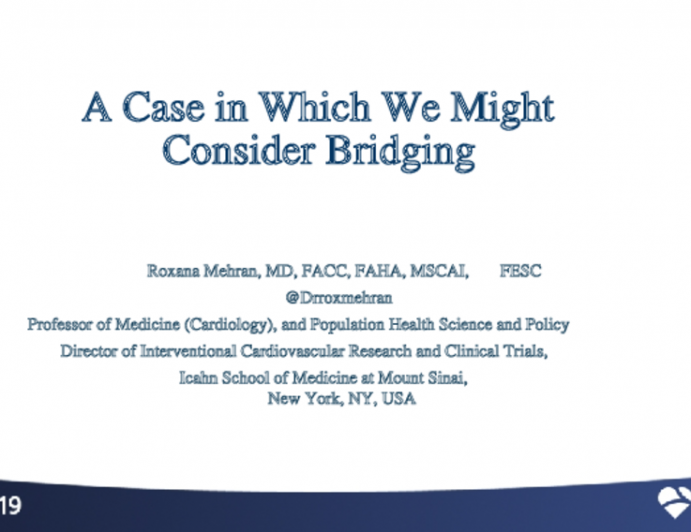 Case #3 Resolution: How Did We Treat This Patient? What Might We Have Done Differently?