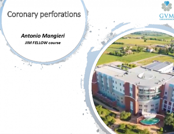 Coronary perforations