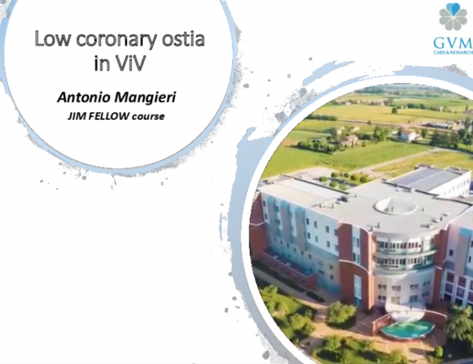 Low coronary ostia in ViV