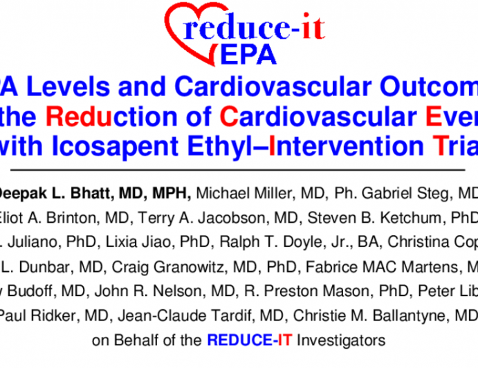 EPA Levels and Cardiovascular Outcomes in the Reduction of Cardiovascular Events with Icosapent Ethyl–Intervention Trial