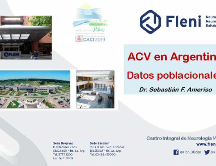ACV en Argentina Datos poblacionales