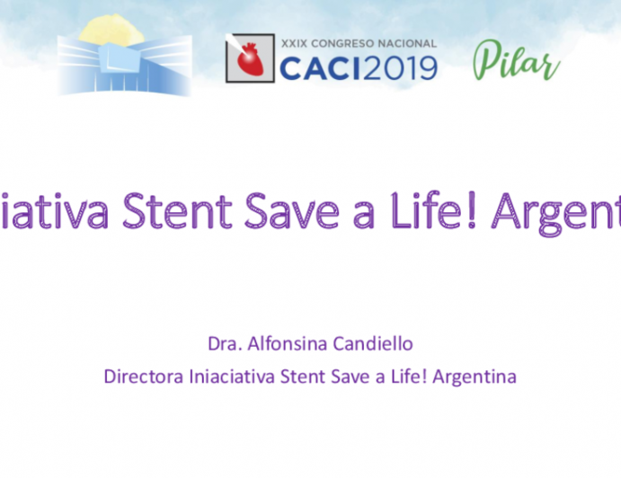 Iniciativa Stent Save a Life! Argentina