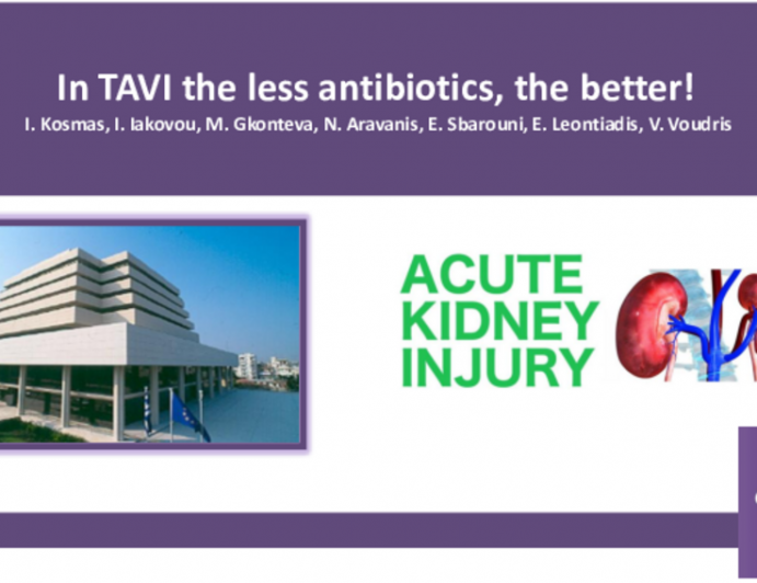 TCT 475: In Tavi the Less Antibiotics, the Better!