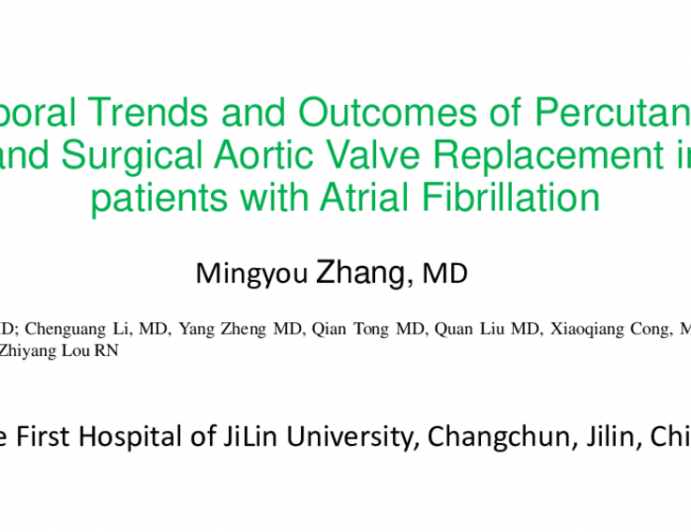 TCT 486: The Impact of Atrial Fibrillation on the In-Hospital Outcomes After Aortic Valve Replacement