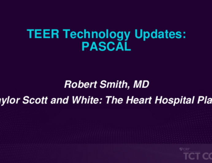 TEER Technology Updates - Pascal