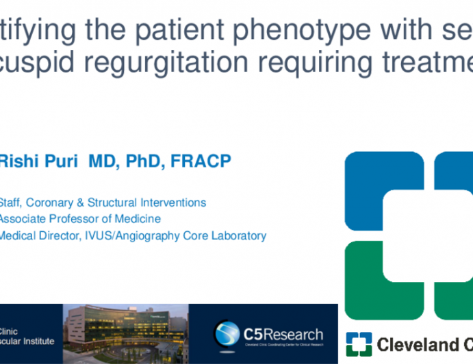 Identifying the Patient Phenotype With Severe TR Requiring Treatment