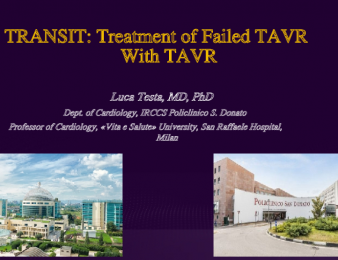 TRANSIT: Treatment of Failed TAVR With TAVR