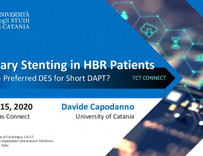 Coronary Stenting in High Bleeding Risk Patients: Is There a Preferred DES for Short DAPT?