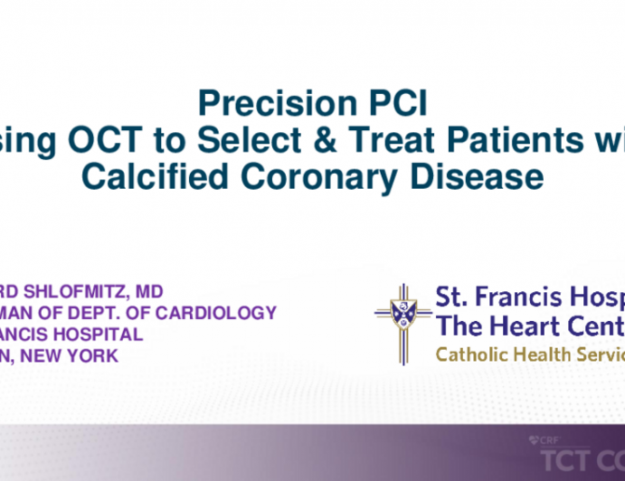 How to Use Intravascular Imaging to Optimize PCI in Severely Calcified Lesions