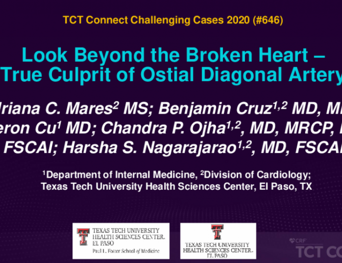 TCT 646: Look Beyond the Broken Heart — The Hidden Culprit Around the Corner