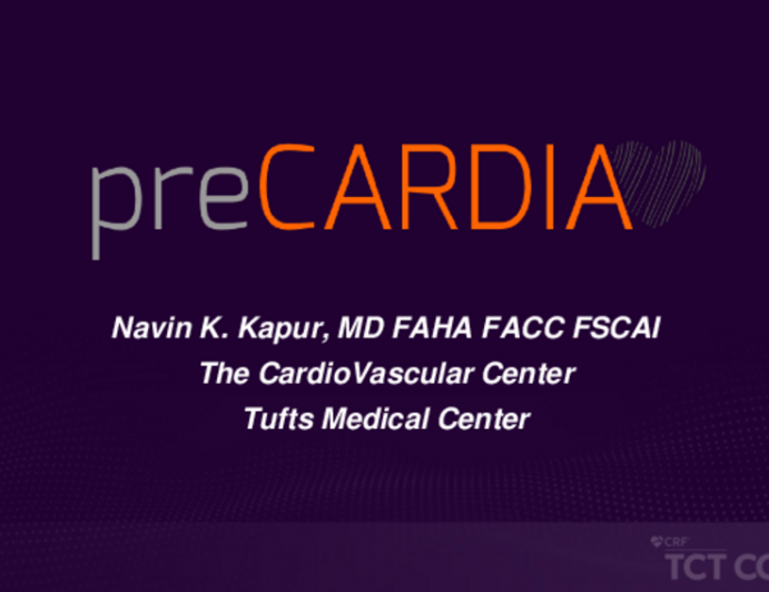 Catheter-Based Approach to Cardio Renal Unloading in HF (preCARDIA)