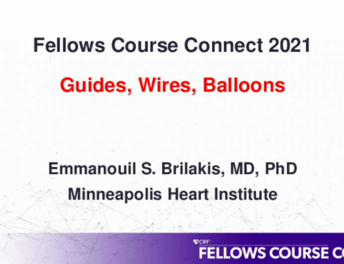 Guides, Wires, Balloons