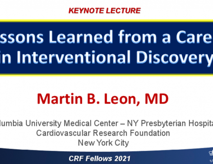 Lessons Learned from a Career in Interventional Discovery