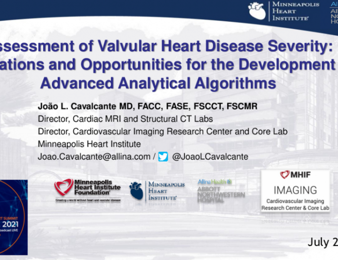 Assessment of Valvular Heart Disease Severity: Limitations and Opportunities for the Development of Advanced Analytical Algorithms