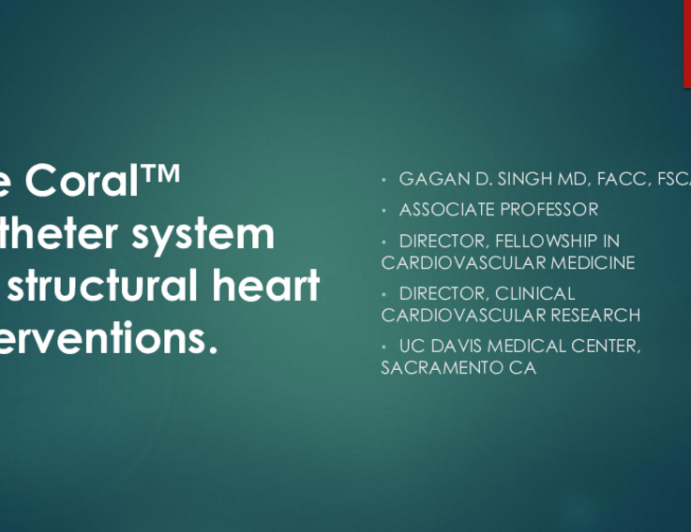 Modular Fluid-Driven Robotic Articulation-Based Coral™ Catheter System for Structural Heart Interventions