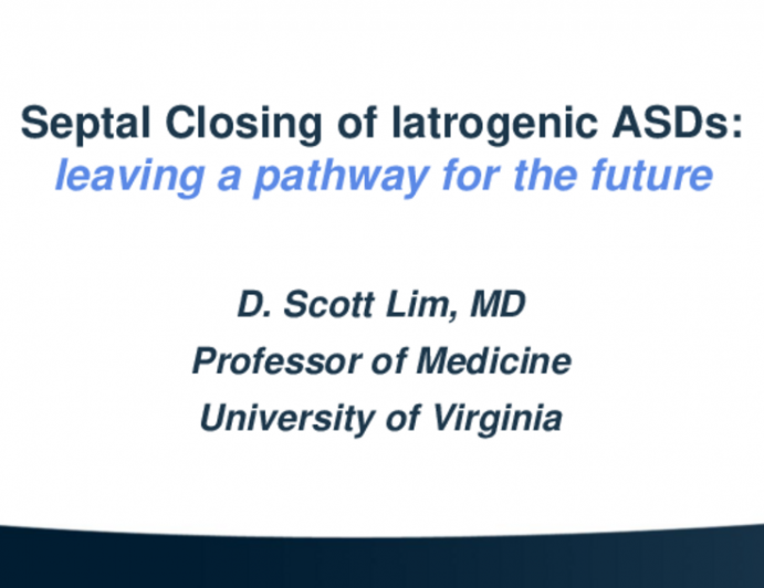 Septal Closing of Latrogenic ASD's Following Transcatheter Mitral Procedures (atHeart)