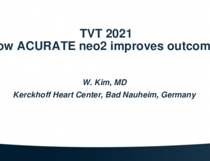 How ACURATE neo2 Improves Outcomes