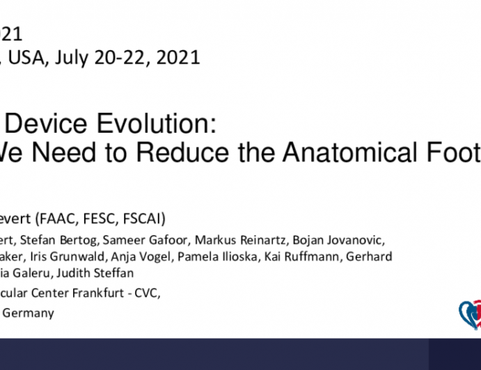 PFO Device Evolution: Do We Need to Reduce the Anatomical Footprint?