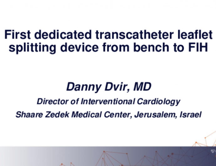 Dedicated Leaflet Scoring System for Coronary Access (ShortCut)