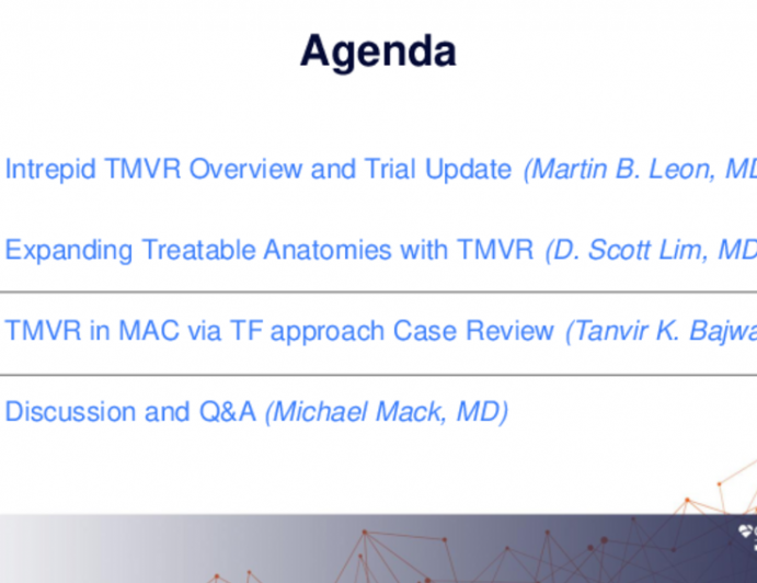 TMVR in MAC TF Approach Case Review