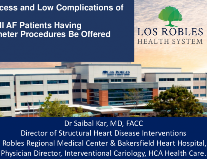 High Success and Low Complications of LAAO: Should All AF Patients Having Transcatheter Procedures Be Offered LAAO?