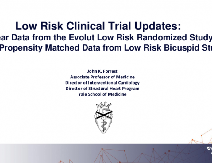 Complete 2-year Follow-Up from Evolut Low Risk Trial