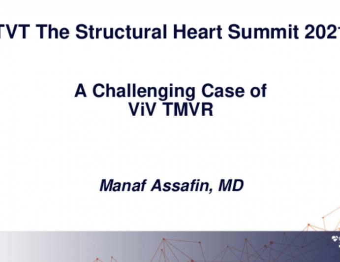 A Challenging Case of ViV TMVR