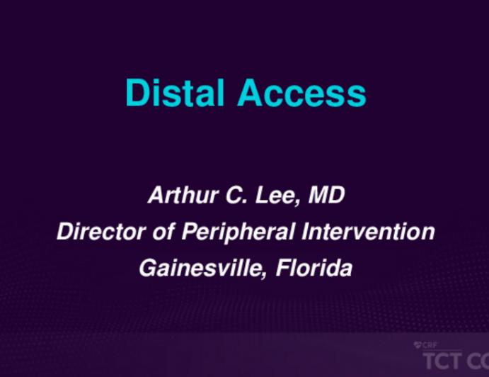 New Tech for CLI: Distal Access
