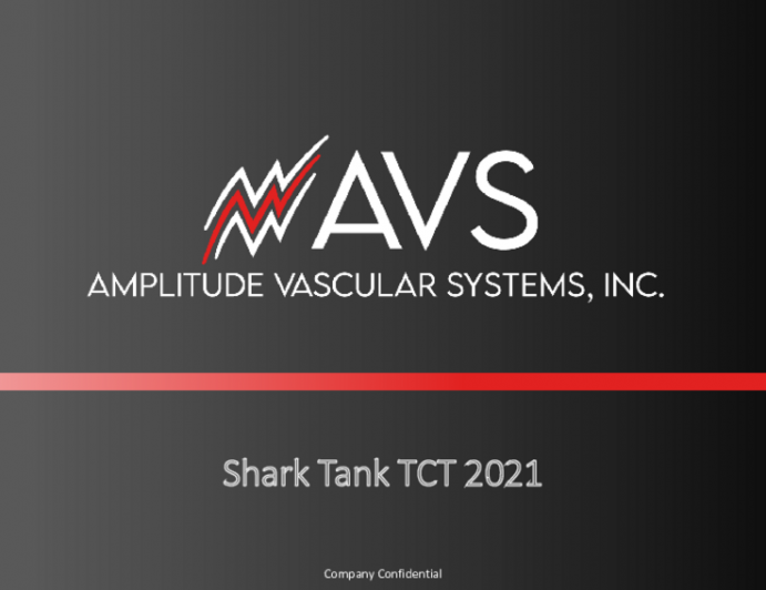 Amplitude Vascular: Novel Approach to Intravascular Lithotripsy