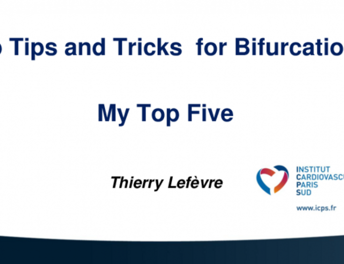 Top Tips and Tricks for Bifurcation: My Top Five